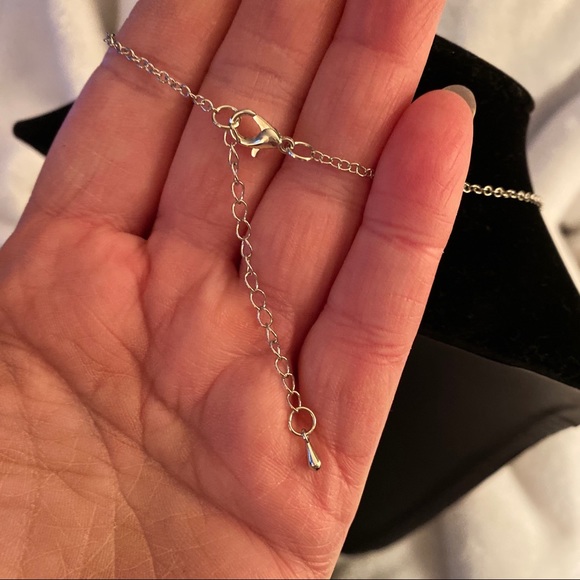 Jewelry Angel Wings Blackwhite Sapphire Necklace Poshmark